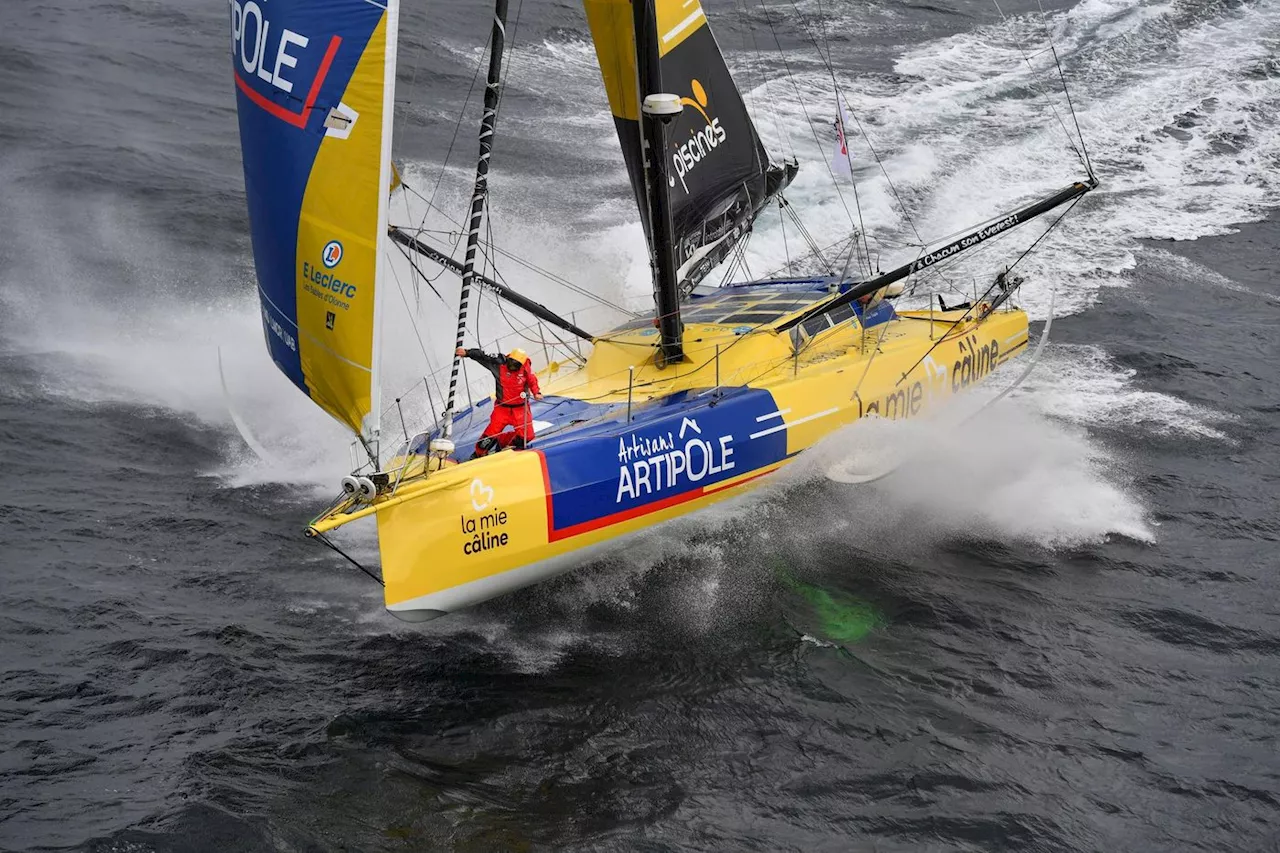 Vendée Globe 2024 : « En mer, on vit des moments d’émotion très intenses »