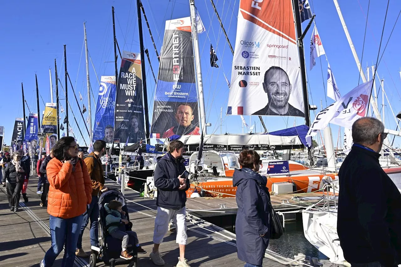 Vendée Globe 2024 : l’engouement du public ne se dément pas