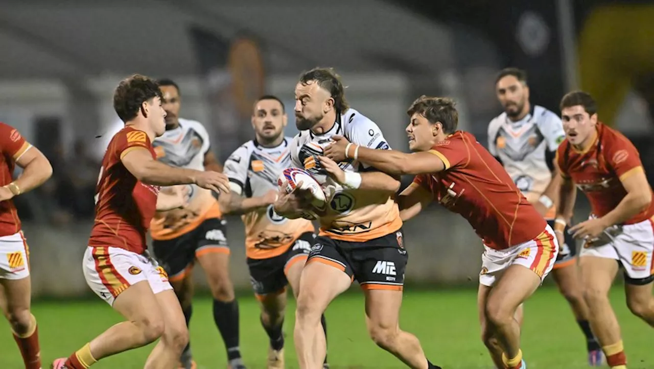 Albi Rugby League foudroyé à la dernière seconde par les Babys Dracs