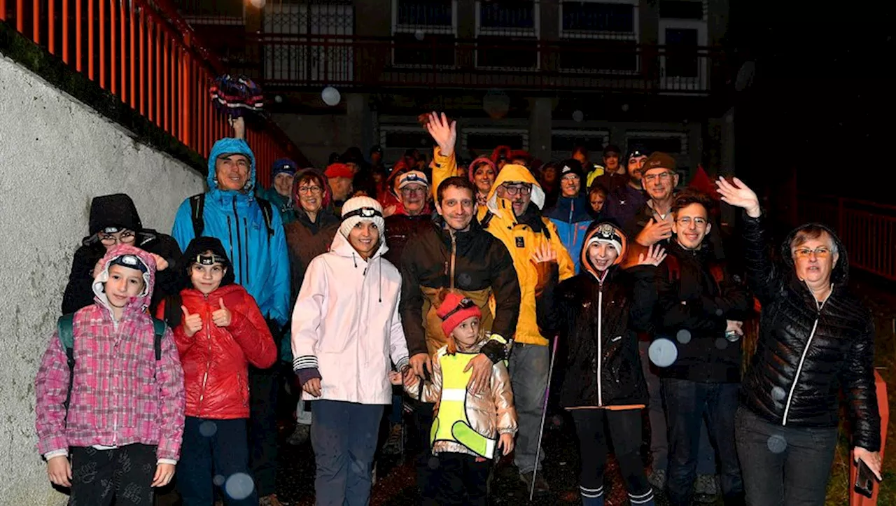 Aussillon. Une randonnée nocturne qui rassemble