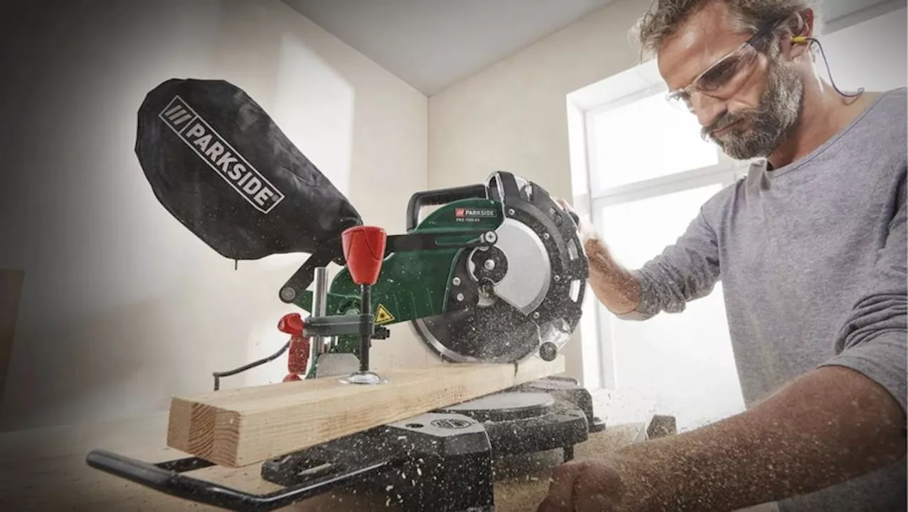 Avec sa puissance de 1500W, cette scie alternative Parkside est une vraie star Lidl