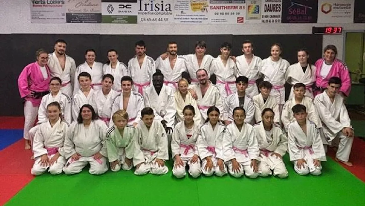 Carmaux. Fuji kaï Judo : engagement, apprentissage et compétitions