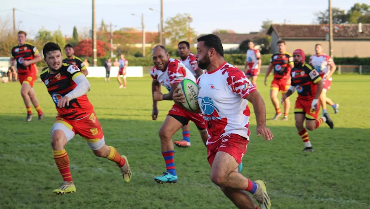 Rugby amateurs (Régionale 1). Montech maîtrise Saint-Céré