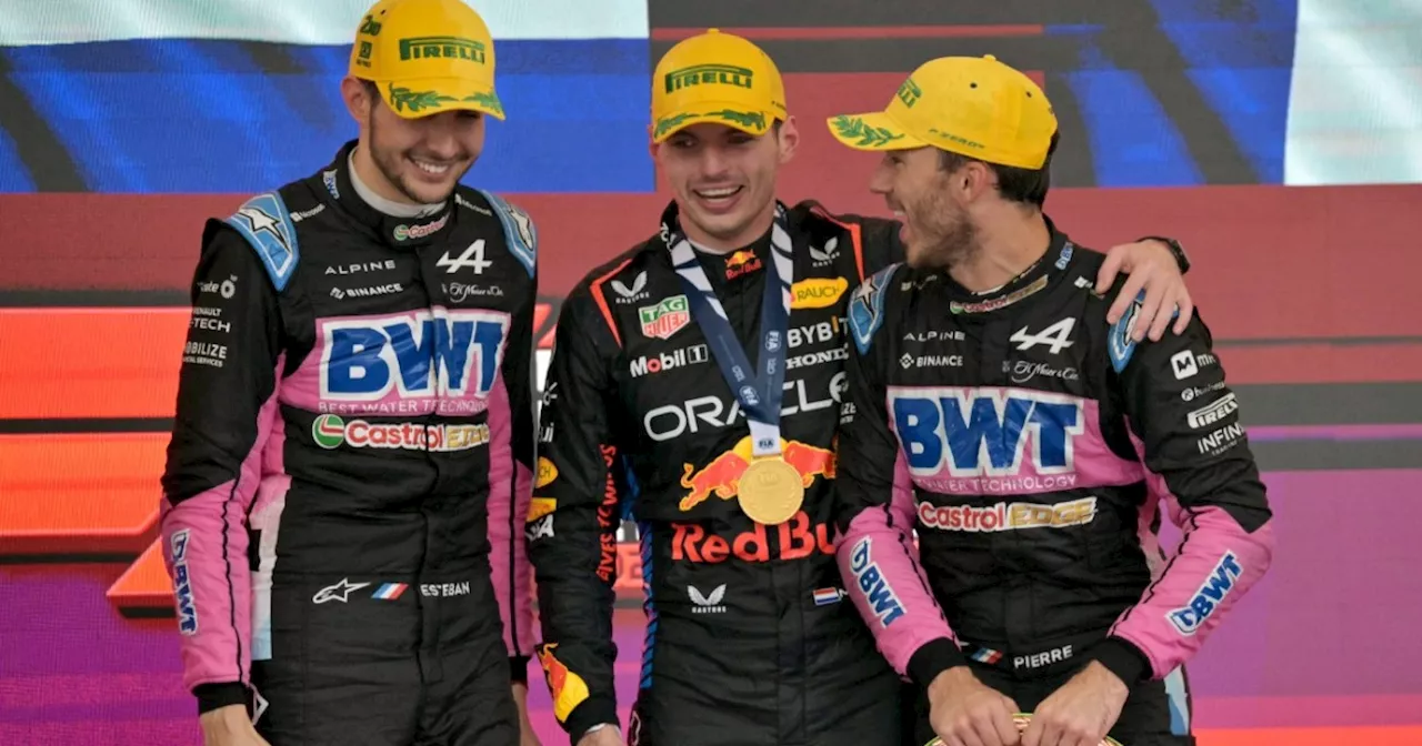 GP de Brasil: Max Verstappen se acerca al título de F1