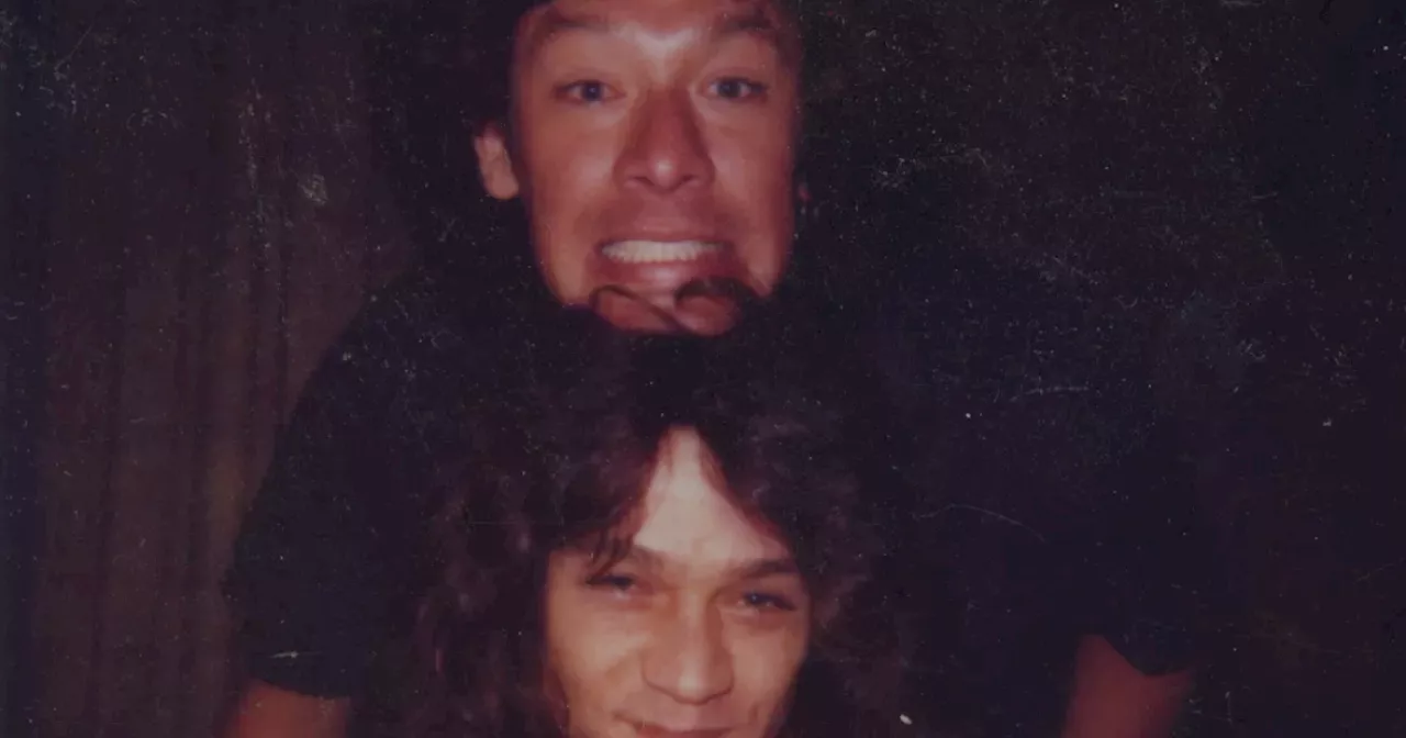 Undone by the loss of his brother Eddie, Alex Van Halen looks back in a new memoir