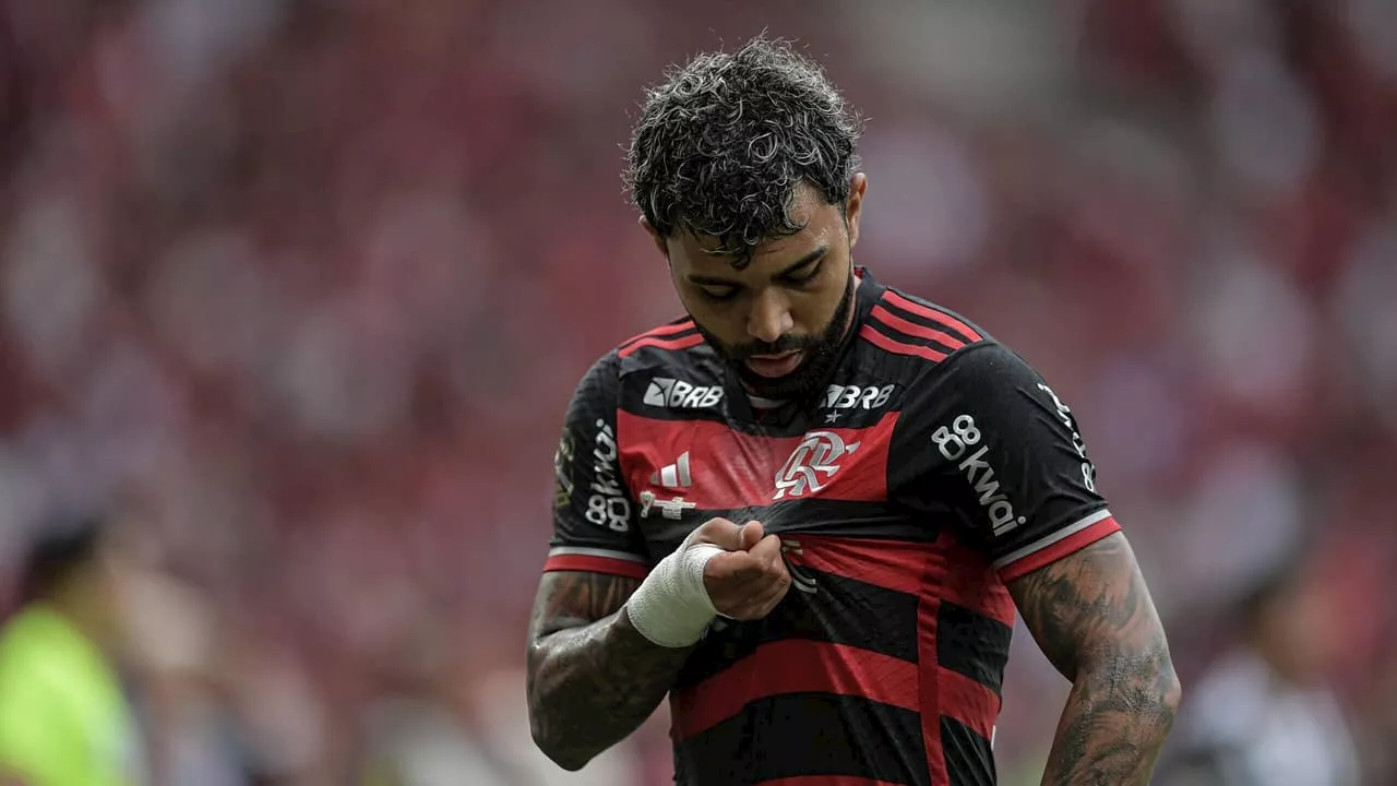 Gabigol faz 2, e Flamengo abre vantagem na decisão da Copa do Brasil