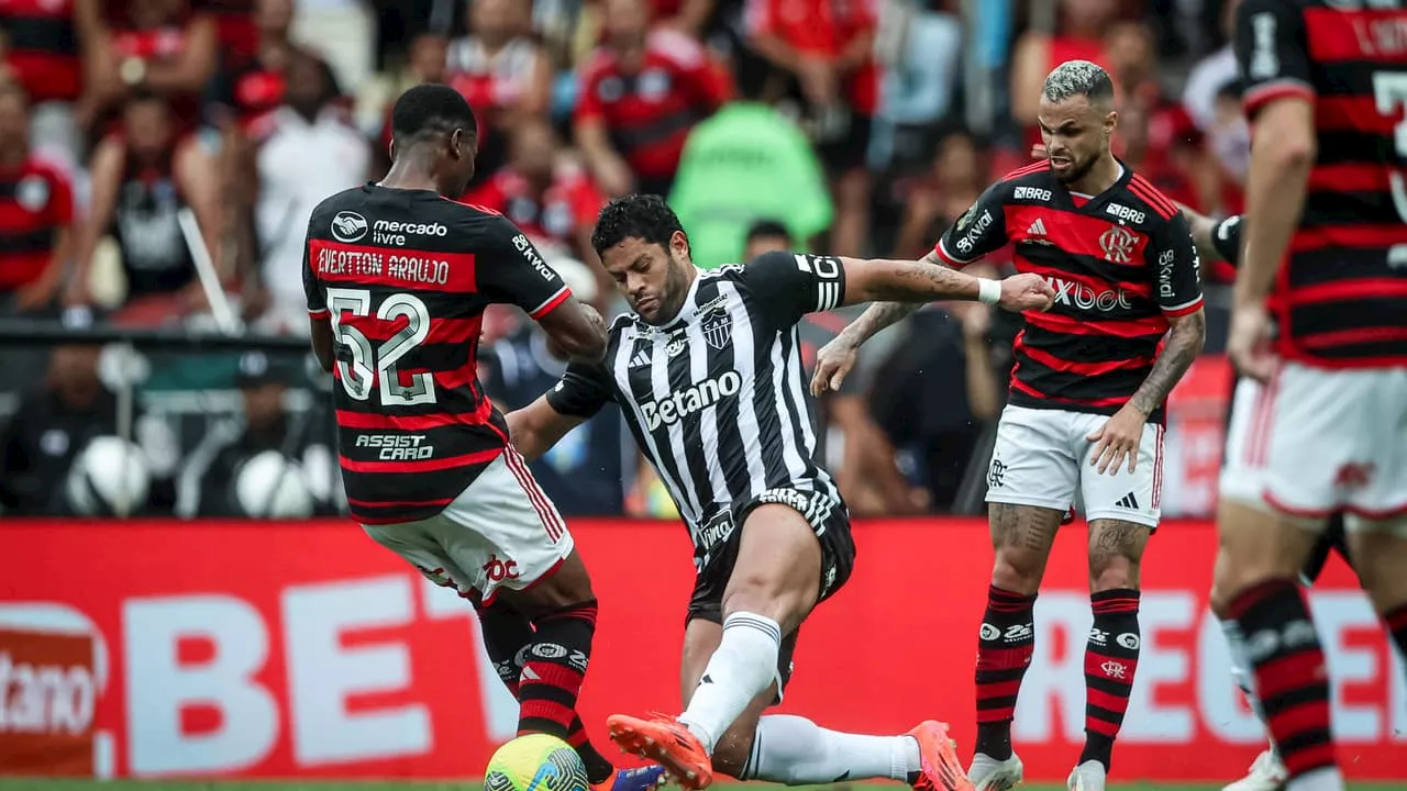 Hulk minimiza resultado do Atlético-MG no Maracanã: 'Tudo em aberto'