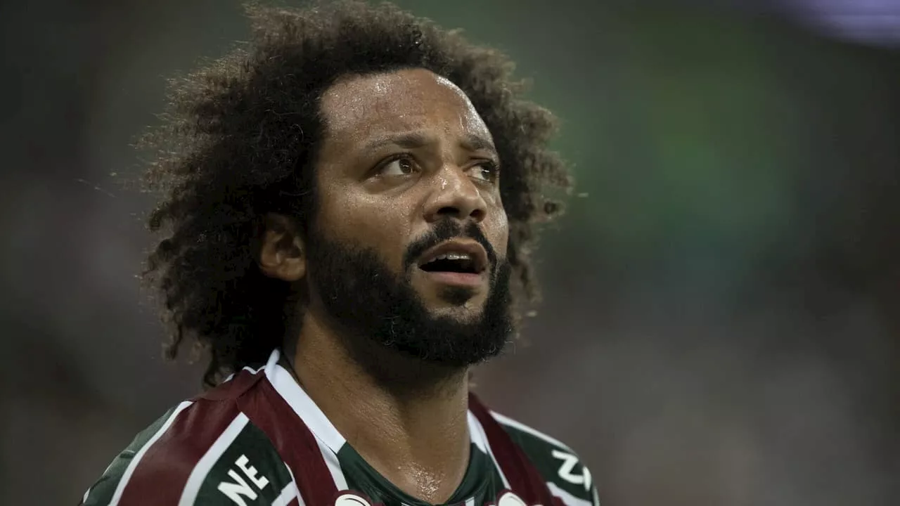 Marcelo se pronuncia pela primeira vez após saída do Fluminense