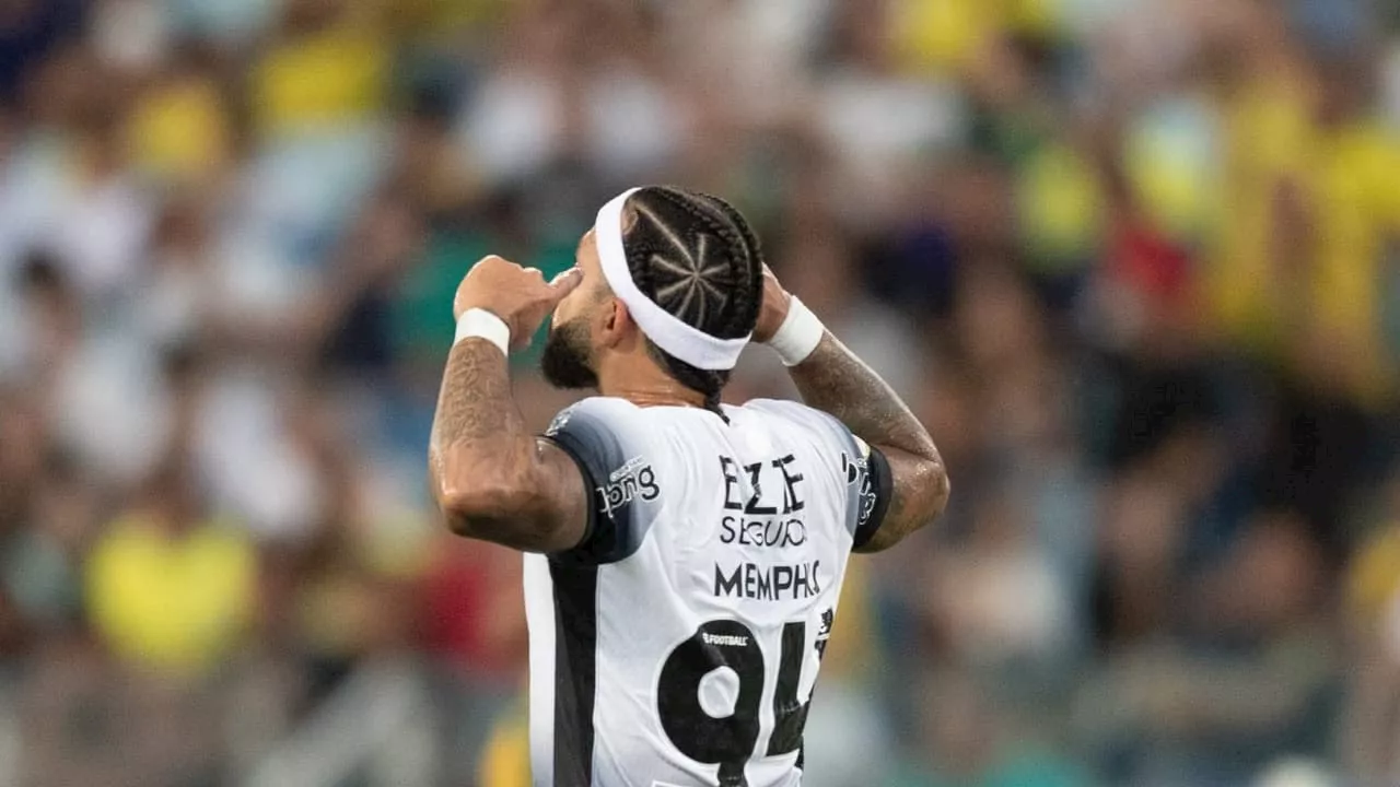 Memphis luta contra desgaste físico para ser titular do Corinthians no Dérbi