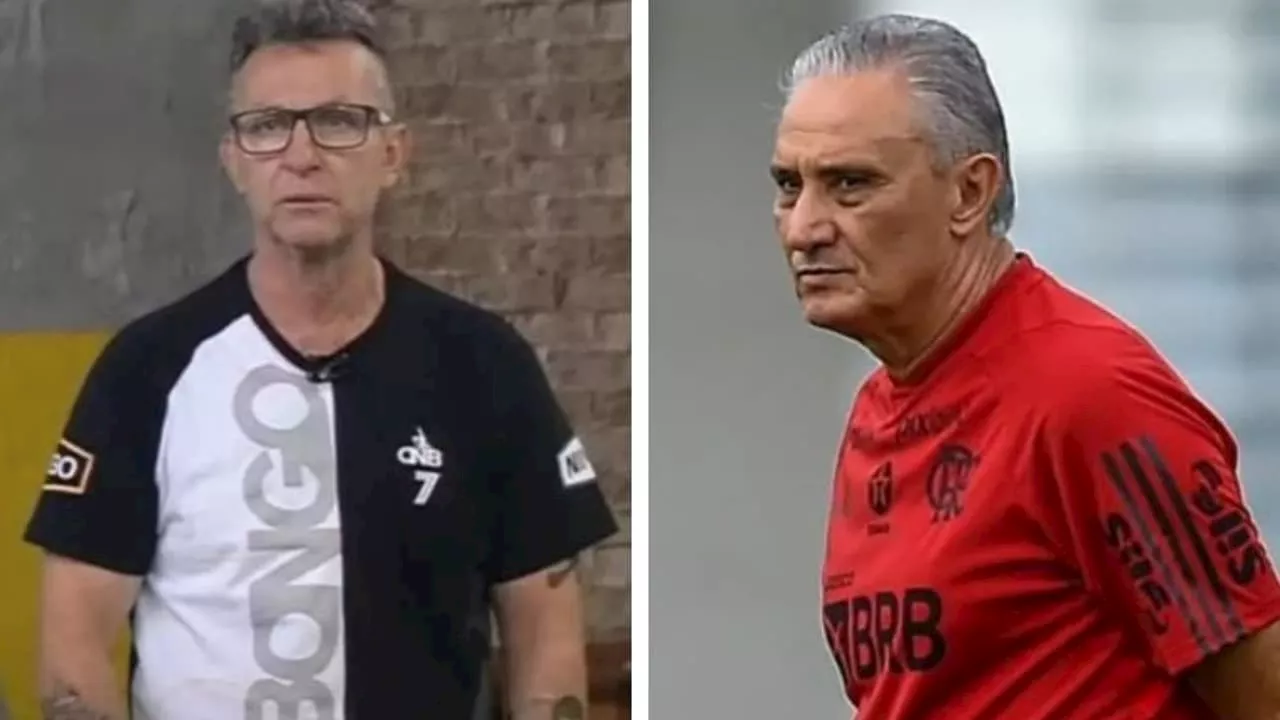 Neto dispara contra Tite após gols de Gabigol: 'O que você fez não se faz'