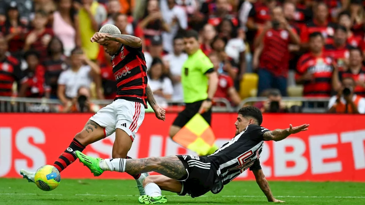 Wesley admite desejo de deixar o Flamengo, mas celebra atual fase