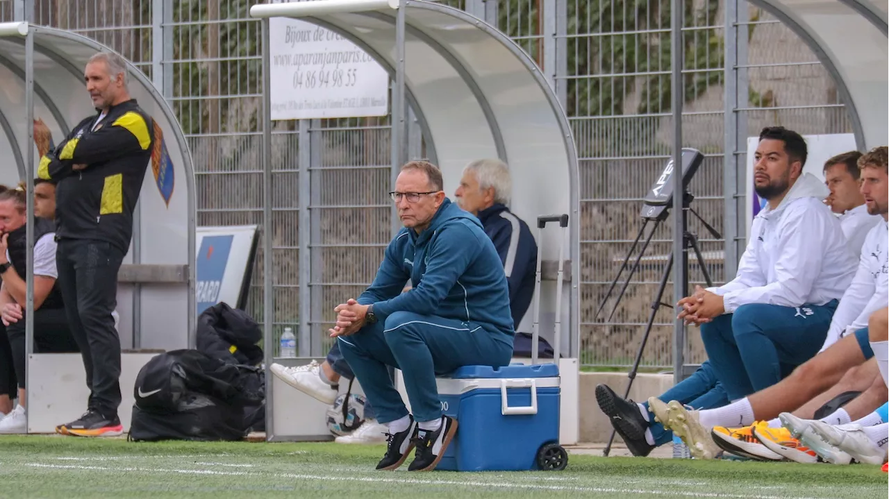 OM. Jean-Pierre Papin sera bien présent sur le banc de la réserve ce samedi