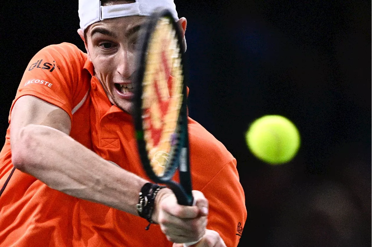 Tennis: au crépuscule de Bercy, Humbert à l'aube d'une première