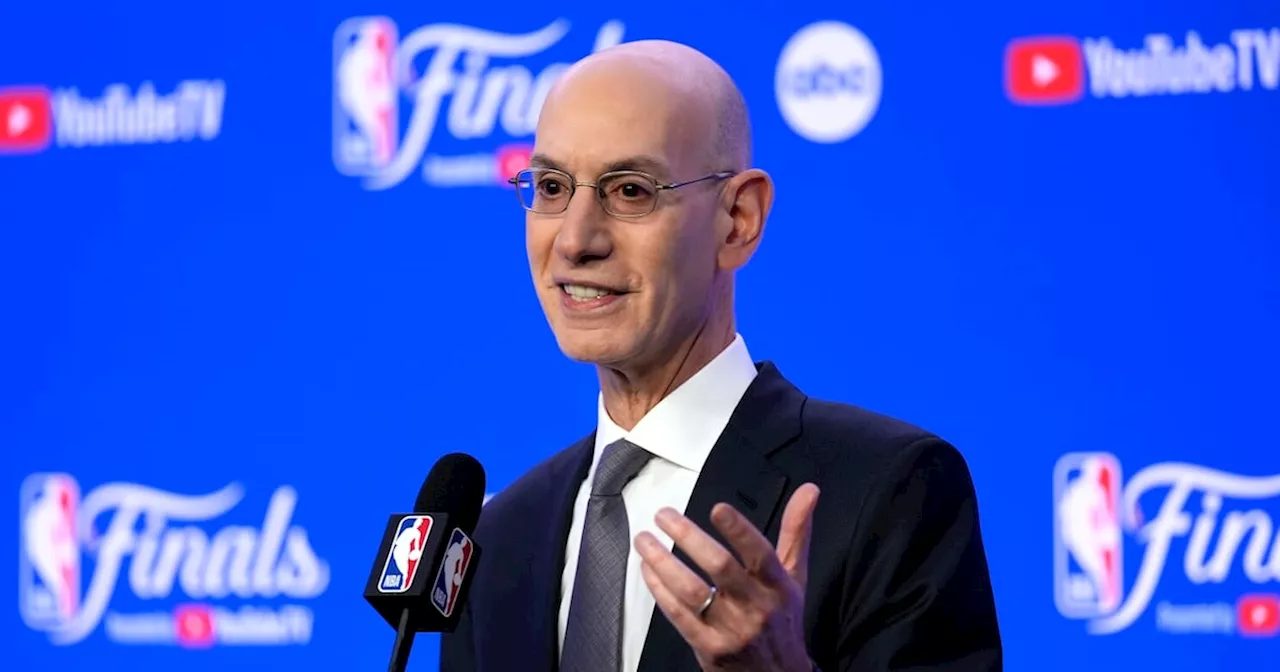 Adam Silver, comisionado de la NBA, confirma que quiere equipo en México