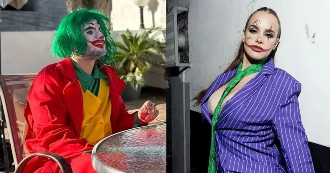 Adrián Marcelo se disfraza del Joker ¿Para burlarse de Gala Montes?