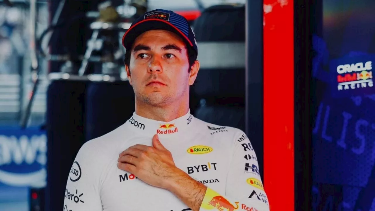 El polémico reclamo de Checo Pérez contra Red Bull, ¿qué pasó en el GP de Brasil?