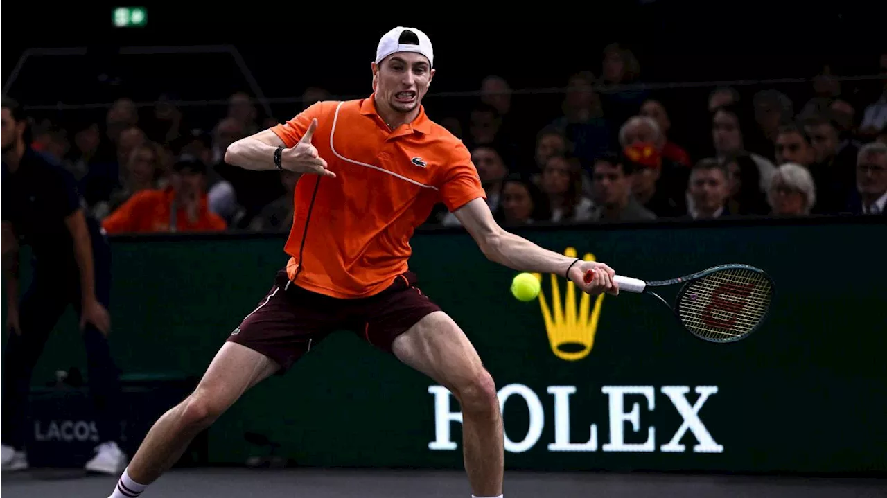 Masters 1000 de Paris : Ugo Humbert s’incline en finale face au 3e mondial Alexander Zverev