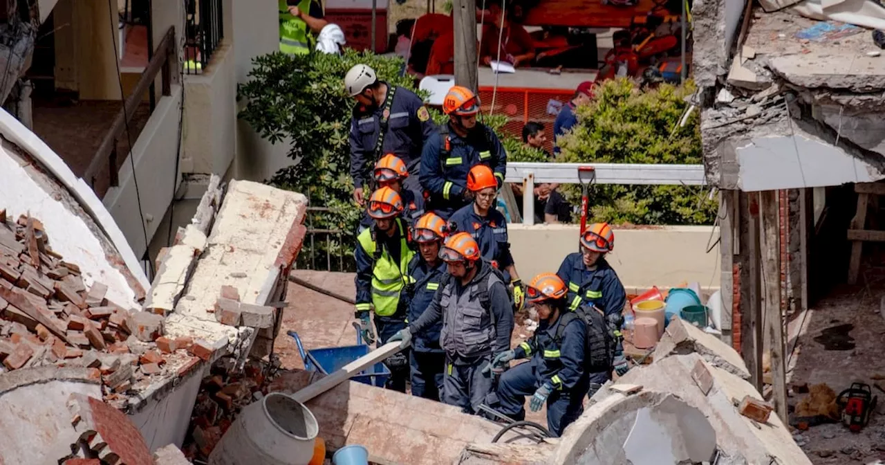 Hotel en Villa Gesell: habían ordenaron paralizar la obra dos meses antes del derrumbe