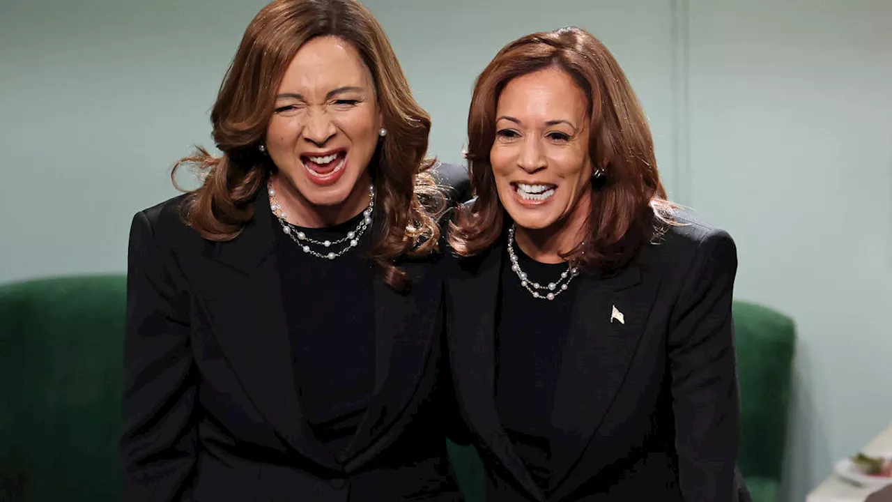 Kamala Harris makes surprise appearance on Saturday Night Live