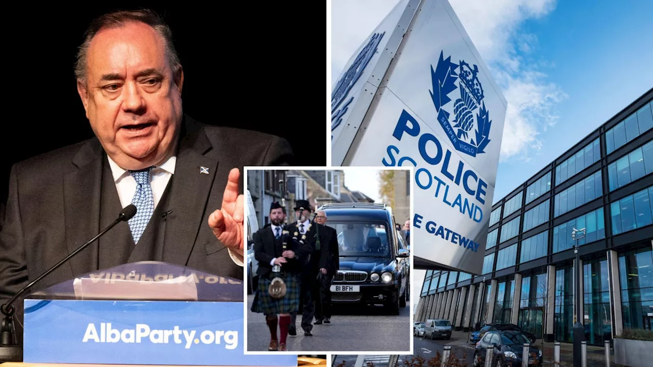 New Alex Salmond sexual assault report received by police after former First Minister died last month