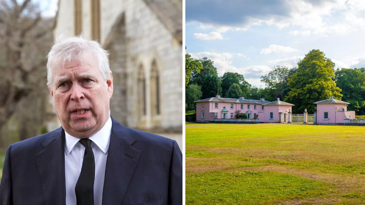 Prince Andrew's Windsor lodge in 'dire state' as disgraced royal loses £1m allowance