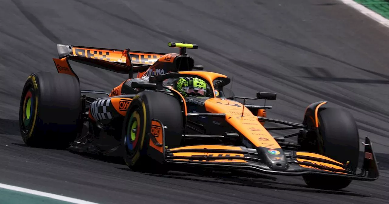  Formule 1 : Norris fait trembler Verstappen et Ocon 4e sur la grille, suivez le GP du Brésil