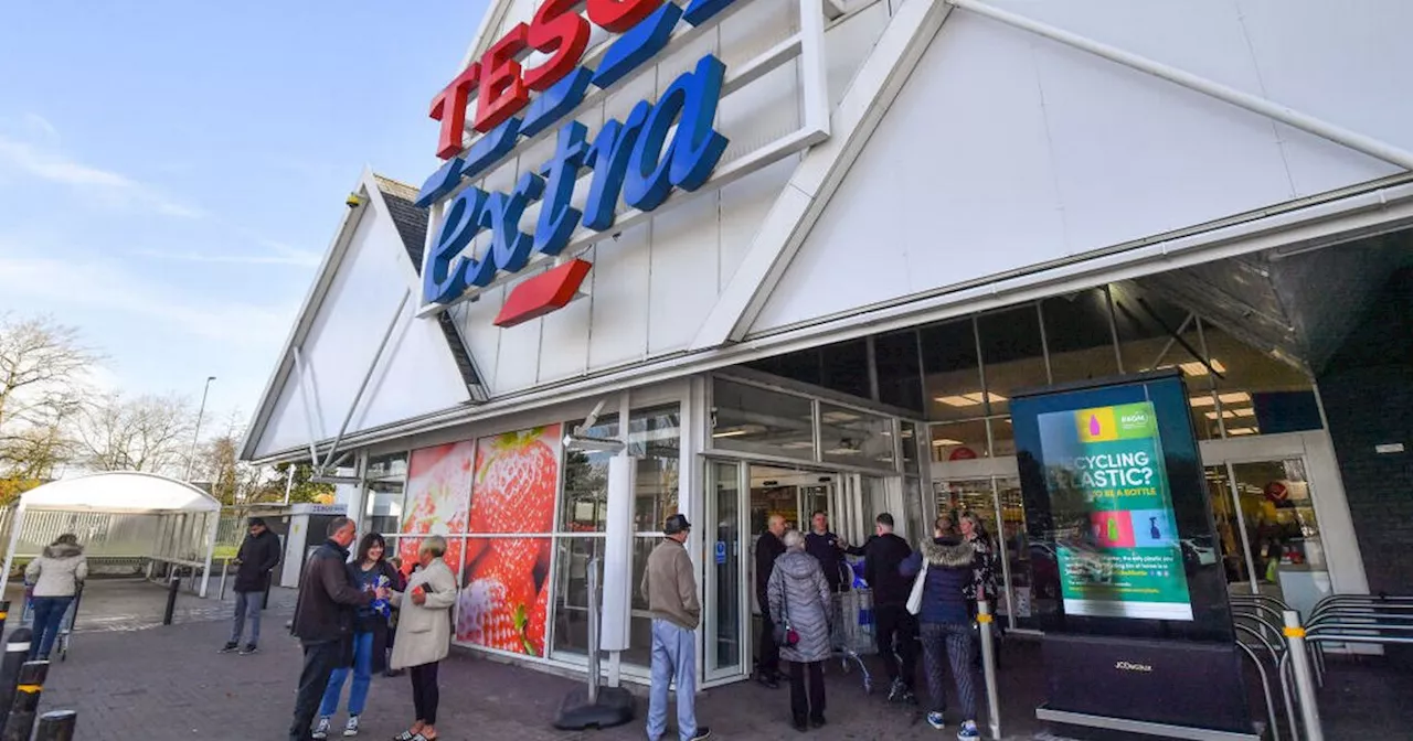 Tesco issues urgent Christmas product recall over treat 'may contain glue'