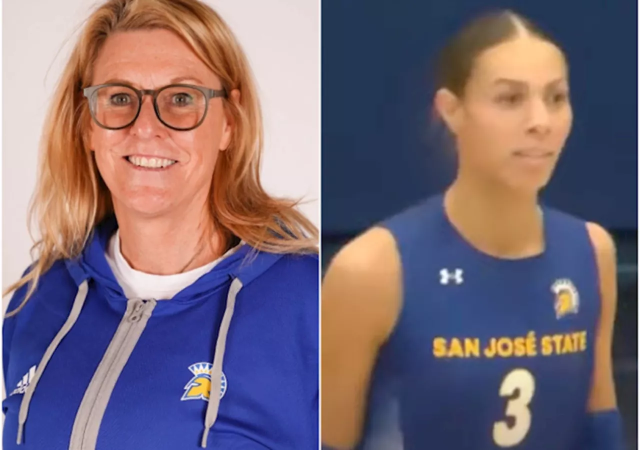 San Jose State U. Suspends Volleyball Coach Who Spoke Out About Male Player