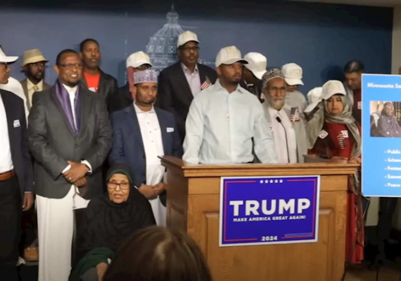 Somali Leaders in Minnesota Endorse Trump: ‘We Can’t Afford Anything’