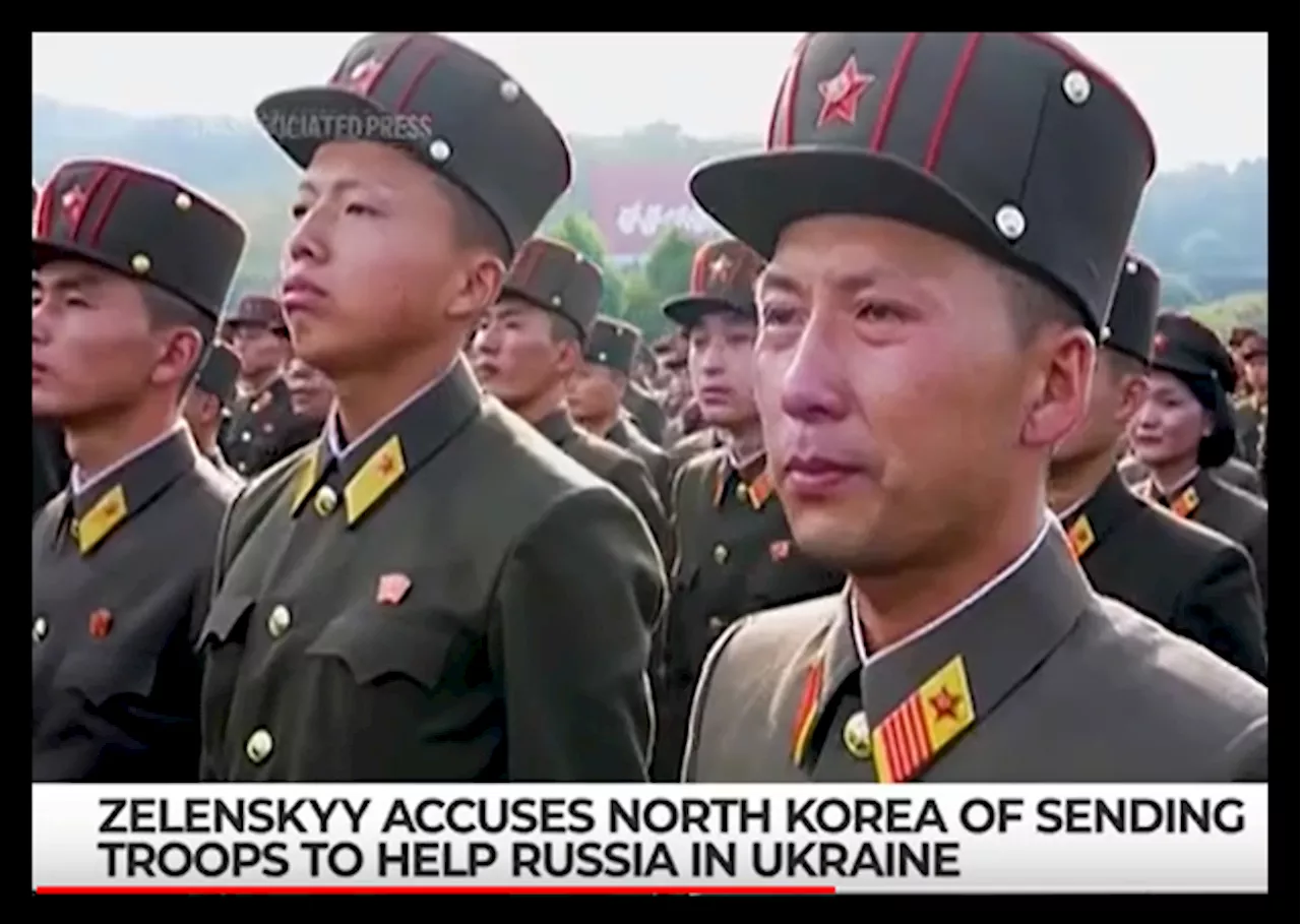 US Officials: 8,000 North Korean Troops Will Soon Enter Combat in Ukraine