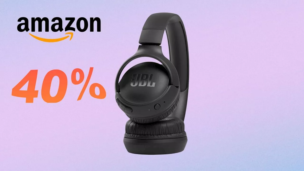 À moins de 50 euros, ce casque JBL sans fil Bluetooth fait des ravages sur Amazon