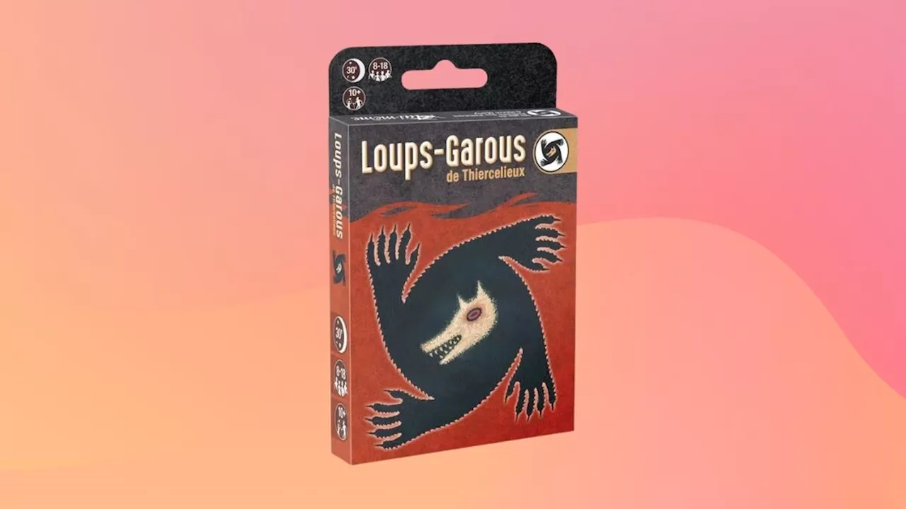 Remémorez-vous le film Loups-Garous avec ce jeu de société à moins de 10 euros