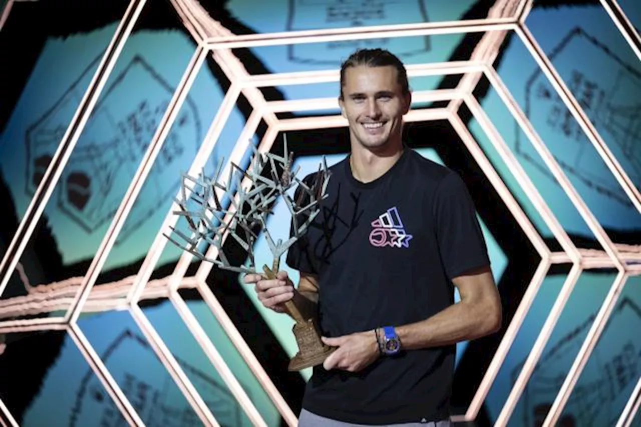 Alexander Zverev, après sa victoire au Rolex Paris Masters : « Il fallait être agressif »