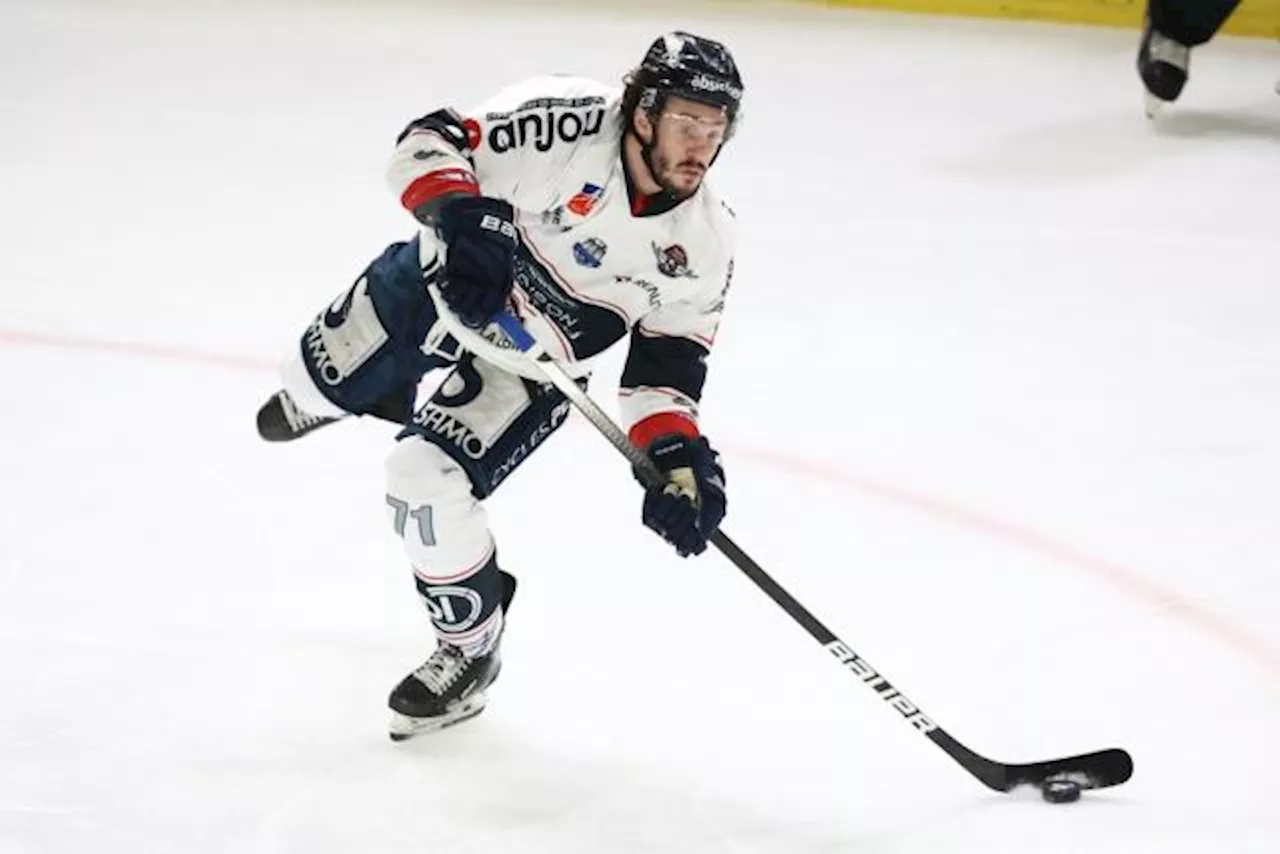 Angers s'impose à Grenoble, le leader de Ligue Magnus