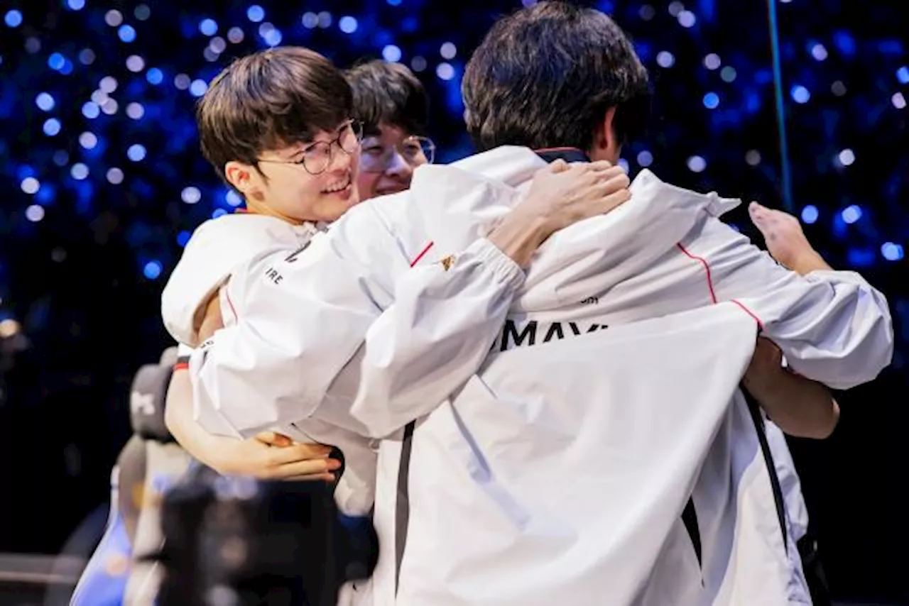 League of Legends : T1 et Faker conservent leur couronne aux Worlds