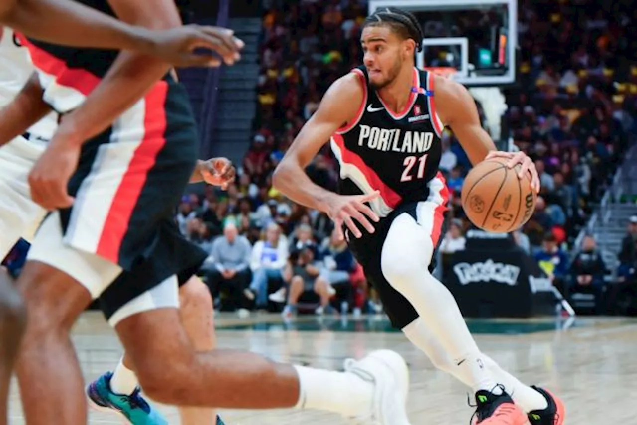 « Plus on travaille, plus on a confiance », Rayan Rupert (Portland Trail Blazers)