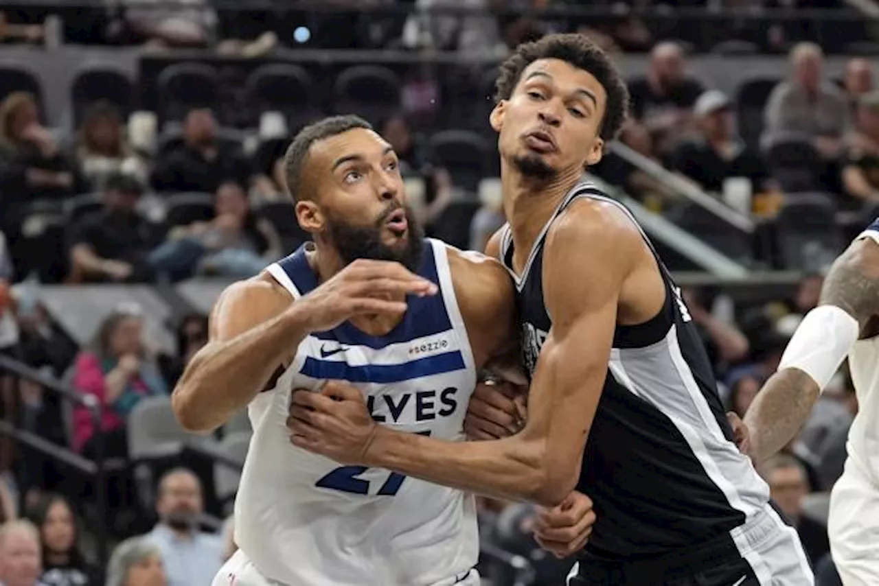 Wembanyama porte les Spurs face à Gobert et aux Timberwolves du Minnesota