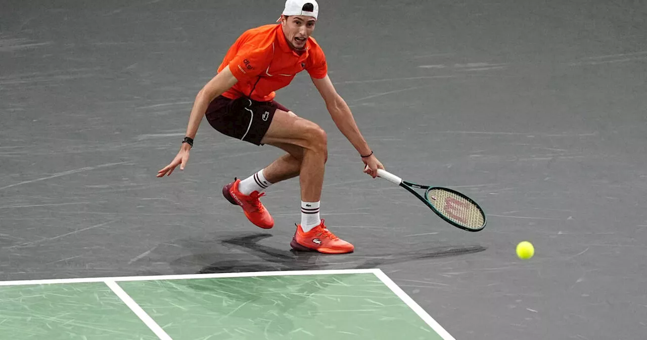 Ugo Humbert sèchement battu par Alexander Zverev pour sa première finale en Masters 1000