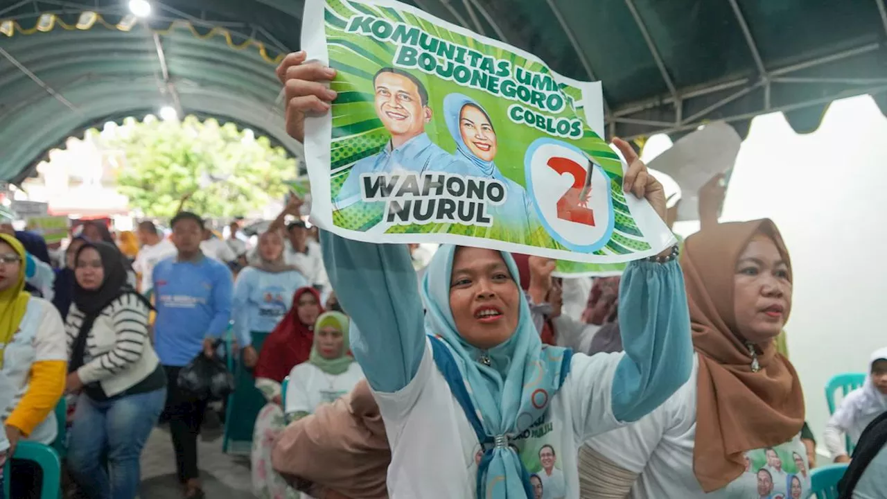 Gabung Relawan Luwih Apik, Komunitas UMKM Bojonegoro Deklarasi Dukung Wahono-Nurul