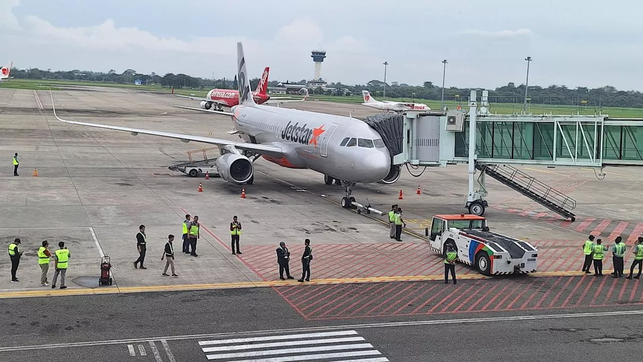 Hore, Jetstar Airlines Kembali Buka Rute Bandara Kualanamu-Singapura, Setiap Hari Lagi