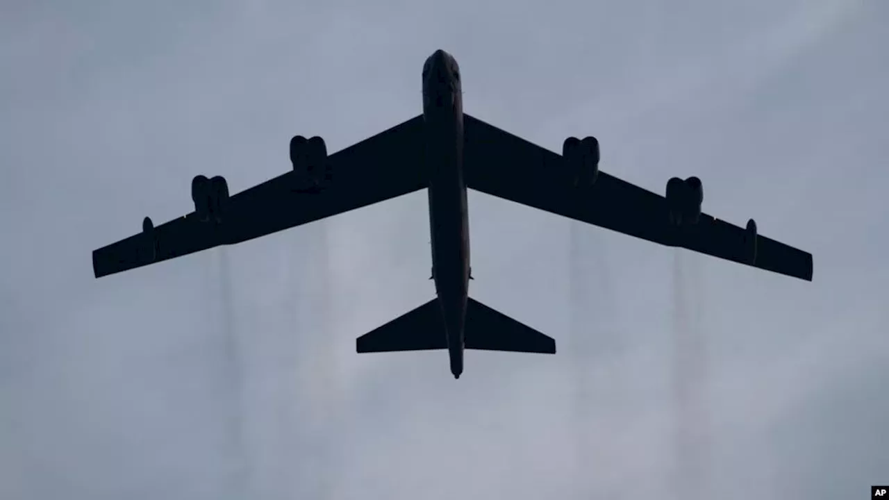 Pesawat Pengebom B-52 Milik Militer AS Tiba di Timur Tengah, Siap Siaga Eskalasi Konflik Iran Vs Israel