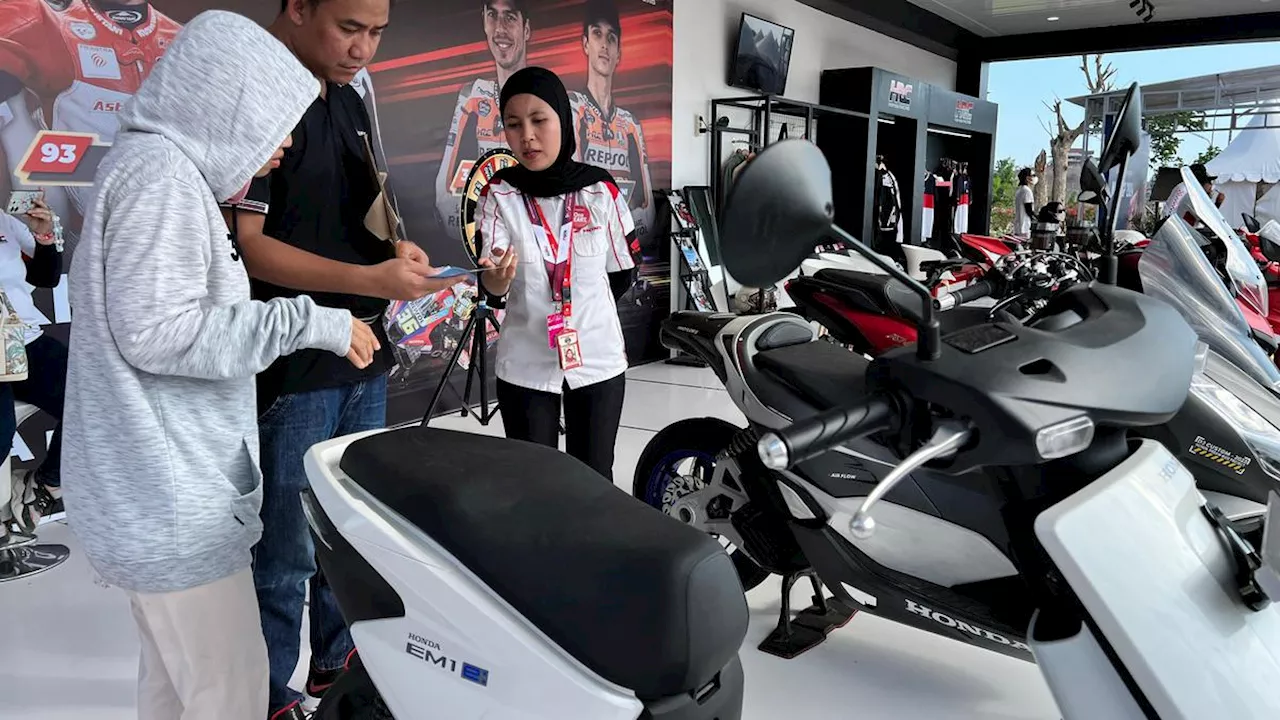 Soal Insentif Motor Listrik, Menperin Agus: Belum Ada Anggarannya