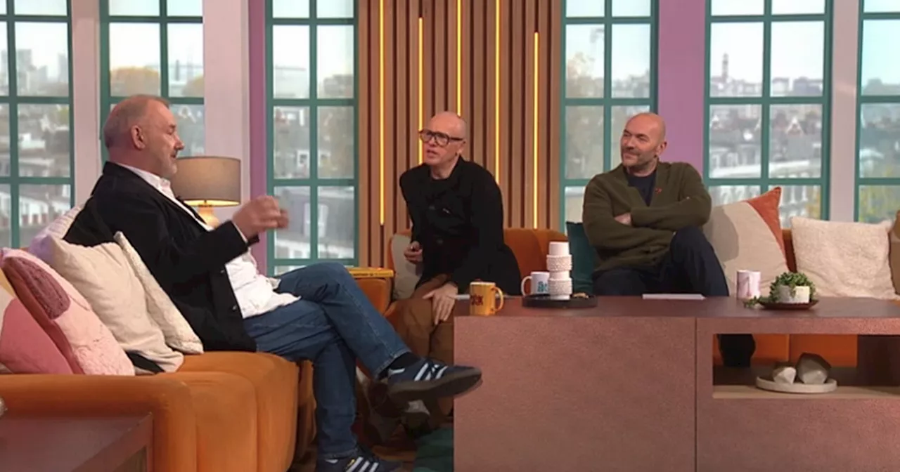 Sunday Brunch fans spot 'something wrong' with Bob Mortimer