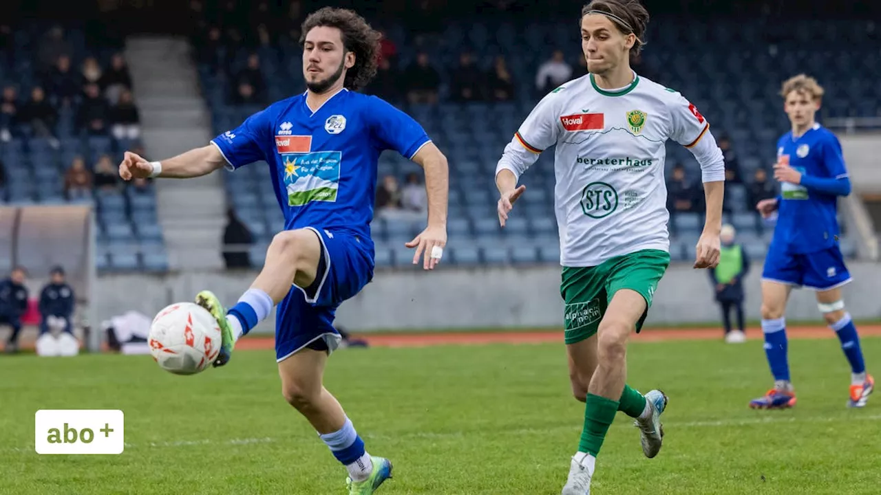 FC Luzern spielt ein starkes Derby, Kriens-Supporter verwehren das Eintrittsgeld