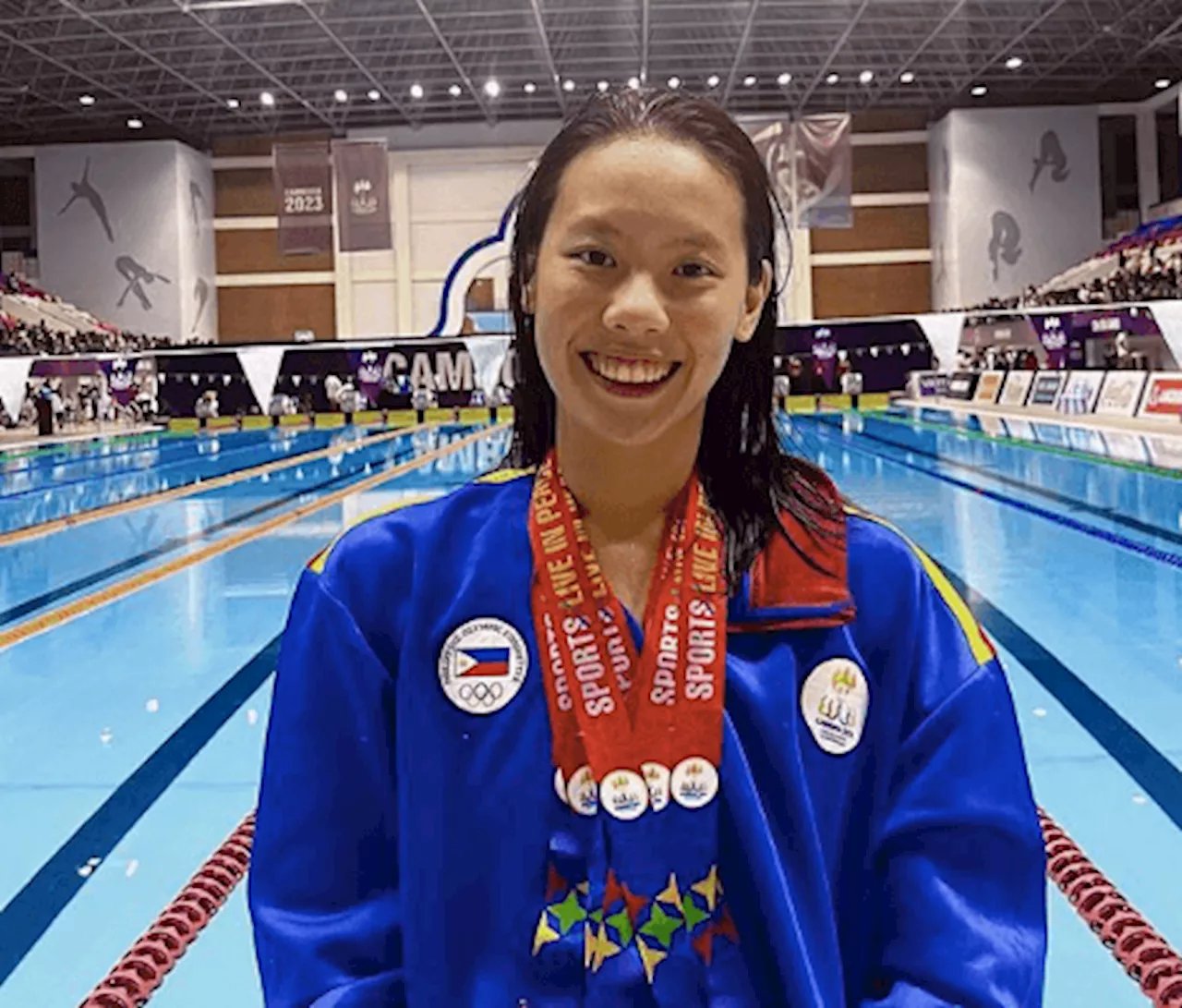 Swimmer Xiandi Chua books ticket to world short course championships