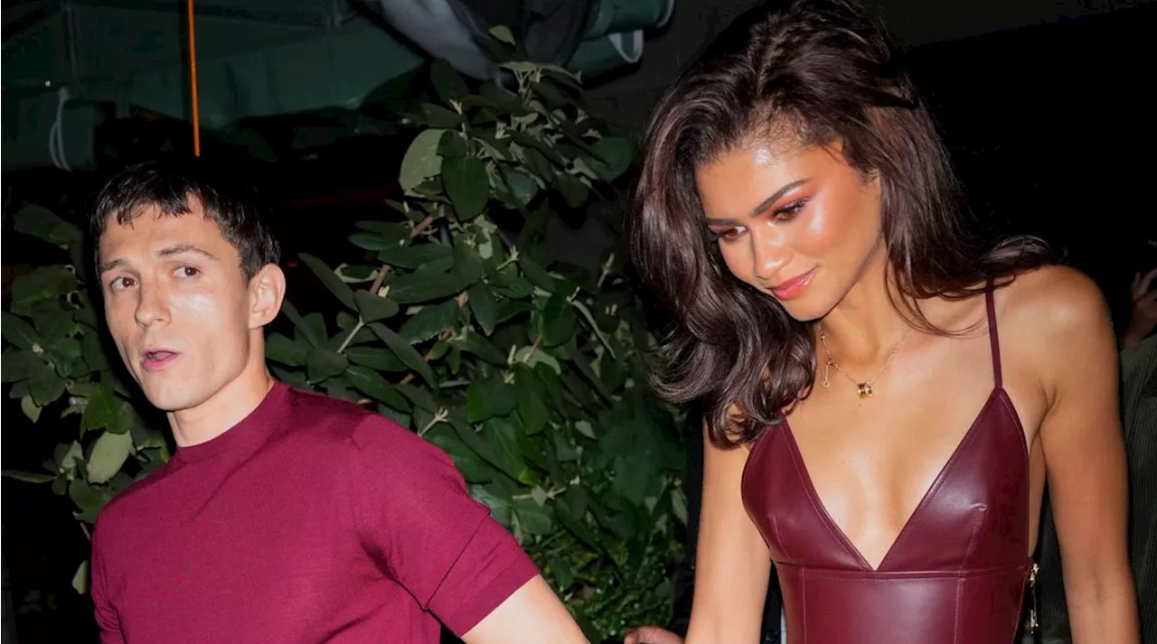 Here's Why Tom Holland Googles His Girlfriend Zendaya