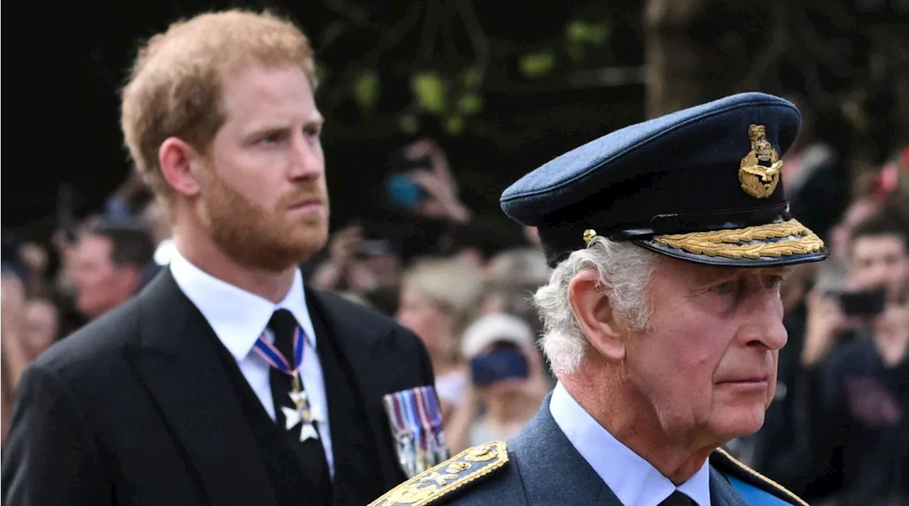 King Charles Allegedly Fears 'Legal Jeopardy' if He Fixes Relationship With Son Prince Harry, Source Claims