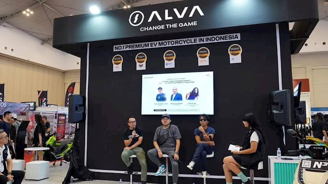 Alva Jawab Kekhawatiran Charging Anxiety untuk Beralih ke Motor Listrik