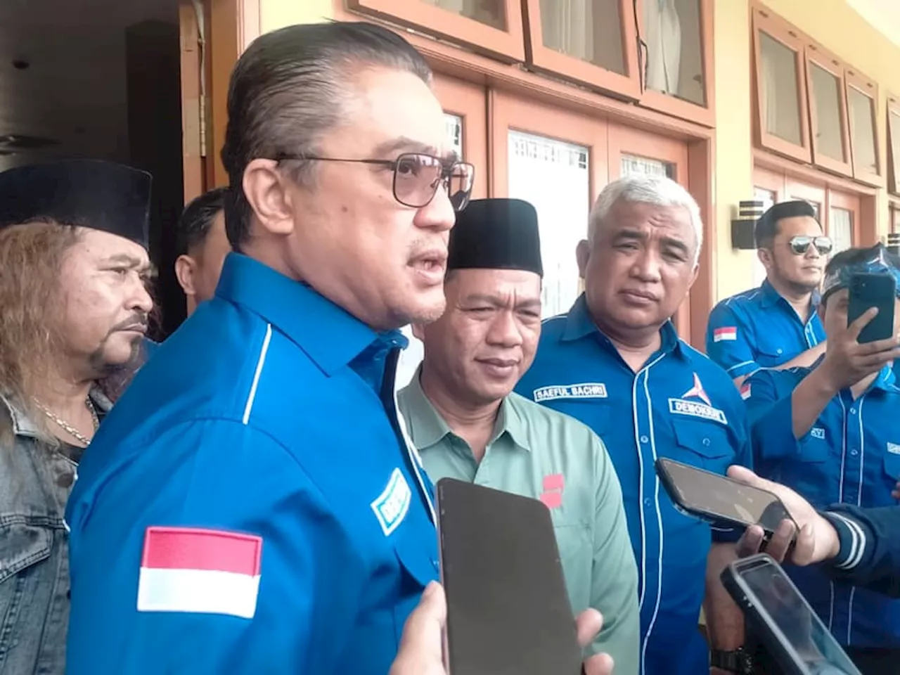 Dede Yusuf Dukung Dadang Supriatna di Pilkada Kabupaten Bandung 2024