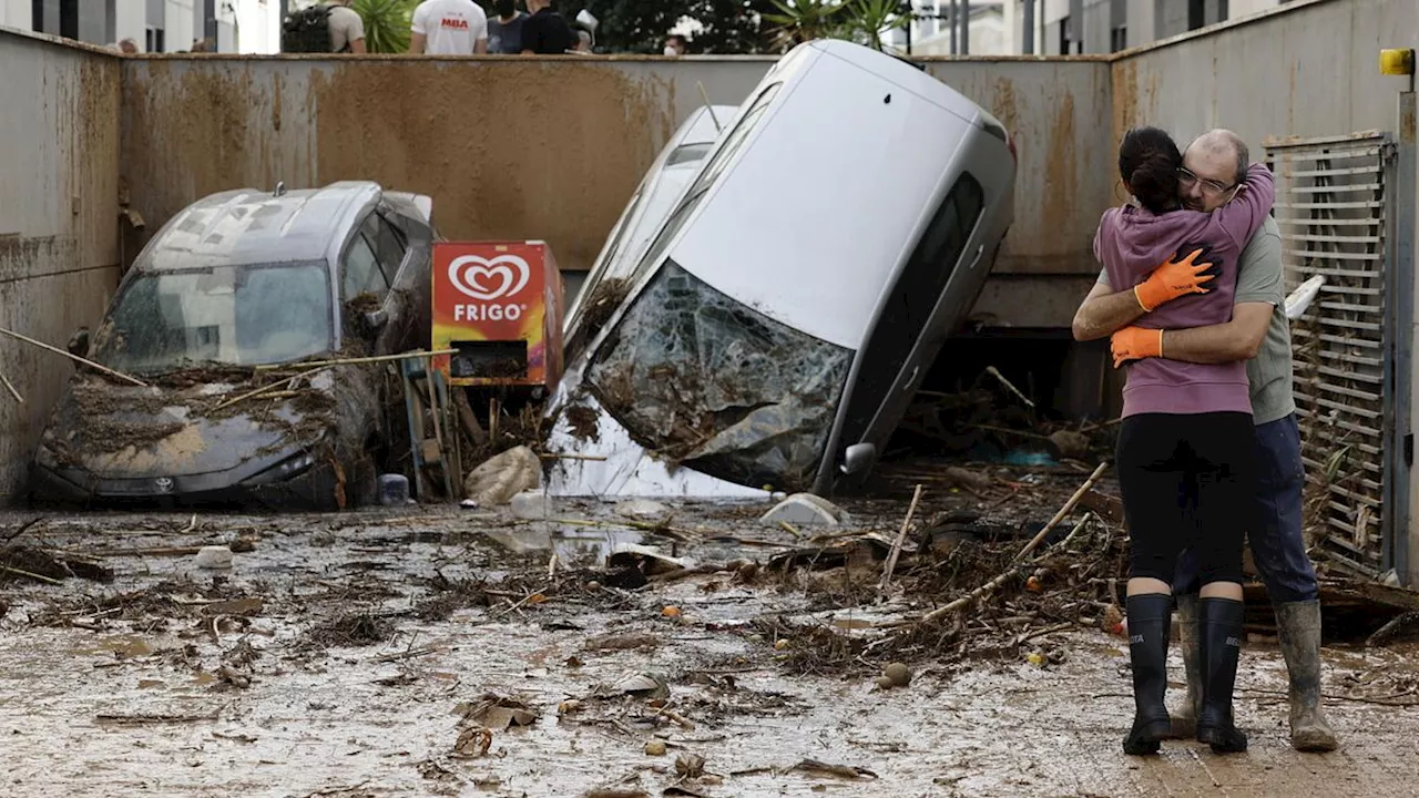 Maltempo Spagna, nuova allerta arancione sulla provincia di Valencia